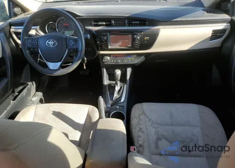 2015 Toyota Corolla L из США, поврежденный, VIN 2T1BURHE8FC264454